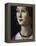 Portrait of a Young Girl, 1485-Domenico Ghirlandaio-Framed Premier Image Canvas