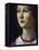 Portrait of a Young Girl, 1485-Domenico Ghirlandaio-Framed Premier Image Canvas