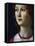 Portrait of a Young Girl, 1485-Domenico Ghirlandaio-Framed Premier Image Canvas