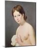 Portrait of a Young Girl. c. 1795-Jacques-Louis David-Mounted Giclee Print