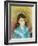 Portrait of a Young Girl (Elisabeth Maîtr), 1879-Pierre-Auguste Renoir-Framed Giclee Print