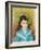 Portrait of a Young Girl (Elisabeth Maîtr), 1879-Pierre-Auguste Renoir-Framed Giclee Print