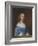 Portrait of a Young Girl in a Blue Dress-Sir Peter Lely-Framed Giclee Print