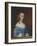 Portrait of a Young Girl in a Blue Dress-Sir Peter Lely-Framed Giclee Print
