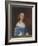 Portrait of a Young Girl in a Blue Dress-Sir Peter Lely-Framed Giclee Print