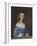 Portrait of a Young Girl in a Blue Dress-Sir Peter Lely-Framed Giclee Print