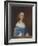 Portrait of a Young Girl in a Blue Dress-Sir Peter Lely-Framed Giclee Print