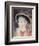 Portrait of a Young Girl in a Blue Hat, 1881-Pierre-Auguste Renoir-Framed Giclee Print