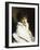 Portrait of a Young Girl in White-Gustave Jacquet-Framed Giclee Print