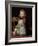 Portrait of a Young Girl (Oil on Pannel)-French-Framed Giclee Print