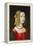 Portrait of a Young Girl. Probably About 1490-Domenico Ghirlandaio-Framed Premier Image Canvas