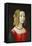 Portrait of a Young Girl. Probably About 1490-Domenico Ghirlandaio-Framed Premier Image Canvas