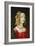 Portrait of a Young Girl. Probably About 1490-Domenico Ghirlandaio-Framed Giclee Print