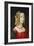 Portrait of a Young Girl. Probably About 1490-Domenico Ghirlandaio-Framed Giclee Print