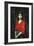 Portrait of a Young Girl, The Shiverer-Jean-Jacques Henner-Framed Giclee Print