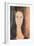 Portrait of a Young Girl-Amedeo Modigliani-Framed Giclee Print