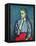 Portrait of a Young Girl-Alexej Von Jawlensky-Framed Premier Image Canvas