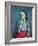 Portrait of a Young Girl-Alexej Von Jawlensky-Framed Giclee Print