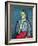 Portrait of a Young Girl-Alexej Von Jawlensky-Framed Giclee Print