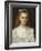 Portrait of a Young Girl-John William Waterhouse-Framed Giclee Print