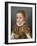 Portrait of a Young Girl-Giovanni Battista Moroni-Framed Giclee Print