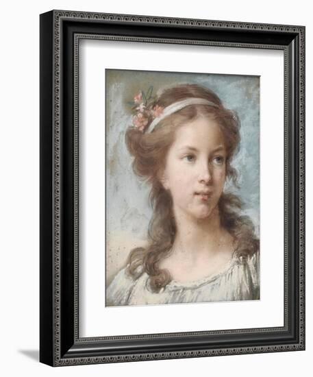 Portrait of a Young Girl-Elisabeth Louise Vigee-LeBrun-Framed Giclee Print