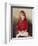 Portrait of a Young Girl-John Everett Millais-Framed Giclee Print