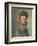 Portrait of a Young Hasidic Jew-Isidor Kaufmann-Framed Giclee Print