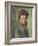 Portrait of a Young Hasidic Jew-Isidor Kaufmann-Framed Giclee Print