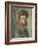 Portrait of a Young Hasidic Jew-Isidor Kaufmann-Framed Giclee Print