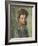 Portrait of a Young Hasidic Jew-Isidor Kaufmann-Framed Giclee Print