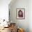 Portrait of a Young Indian Girl, Cusco, Peru-Keren Su-Framed Photographic Print displayed on a wall