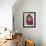 Portrait of a Young Indian Girl, Cusco, Peru-Keren Su-Framed Photographic Print displayed on a wall