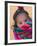 Portrait of a Young Indian Girl, Cusco, Peru-Keren Su-Framed Photographic Print