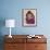 Portrait of a Young Indian Girl, Cusco, Peru-Keren Su-Framed Photographic Print displayed on a wall