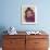 Portrait of a Young Indian Girl, Cusco, Peru-Keren Su-Framed Photographic Print displayed on a wall