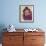 Portrait of a Young Indian Girl, Cusco, Peru-Keren Su-Framed Photographic Print displayed on a wall