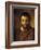 Portrait of a Young Jew-Rembrandt van Rijn-Framed Giclee Print