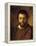 Portrait of a Young Jew-Rembrandt van Rijn-Framed Premier Image Canvas