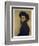 Portrait of a Young Jewish Man-Isidor Kaufmann-Framed Giclee Print