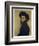 Portrait of a Young Jewish Man-Isidor Kaufmann-Framed Giclee Print