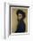 Portrait of a Young Jewish Man-Isidor Kaufmann-Framed Giclee Print