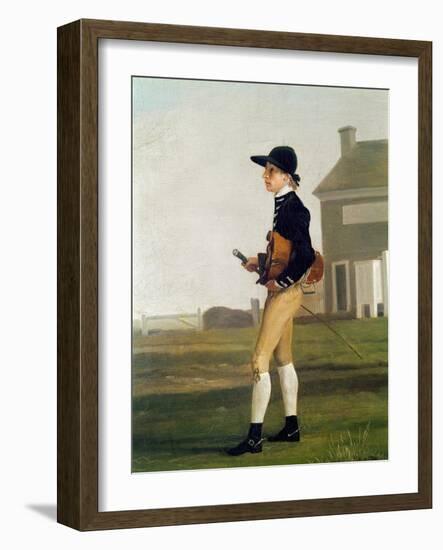 Portrait of a Young Jockey-George Stubbs-Framed Giclee Print