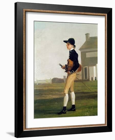 Portrait of a Young Jockey-George Stubbs-Framed Giclee Print