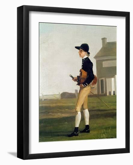 Portrait of a Young Jockey-George Stubbs-Framed Giclee Print