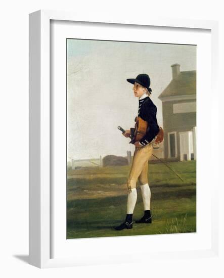 Portrait of a Young Jockey-George Stubbs-Framed Giclee Print