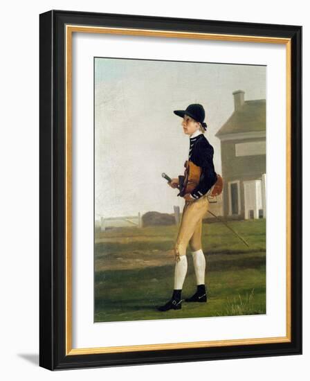 Portrait of a Young Jockey-George Stubbs-Framed Giclee Print