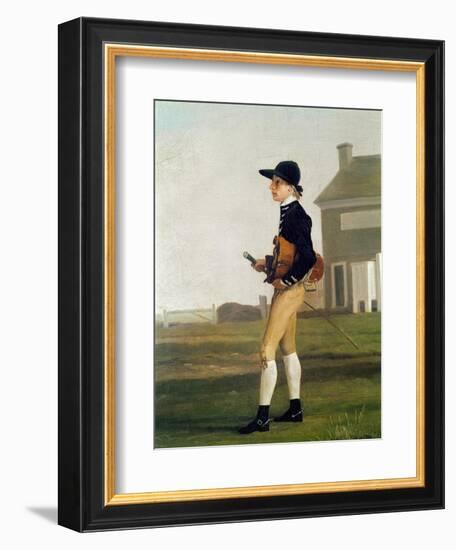 Portrait of a Young Jockey-George Stubbs-Framed Giclee Print