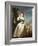 Portrait of a Young Lady as a Shepherdess-Thomas Hudson-Framed Giclee Print