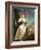 Portrait of a Young Lady as a Shepherdess-Thomas Hudson-Framed Giclee Print